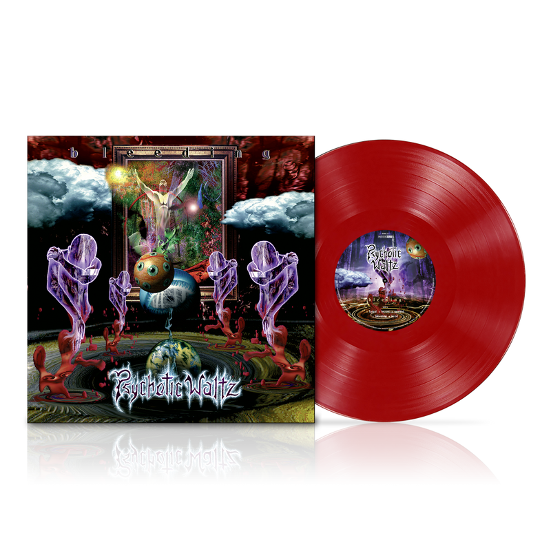Psychotic Waltz - Bleeding (Re-issue 2024) (Ltd. Gatefold red LP) InsideOut Music Germany 0IO02685