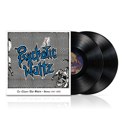 Psychotic Waltz - To Chase The Stars (Demos 1987 - 1989) (Gatefold black 2LP) InsideOut Music Germany  0IO02693