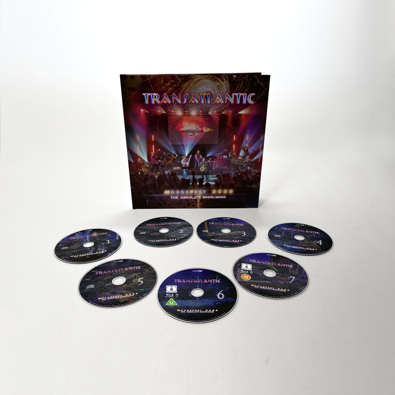 Transatlantic - Live at Morsefest 2022: The Absolute Whirlwind (Ltd. Deluxe 5CD & 2Blu-ray Artbook)