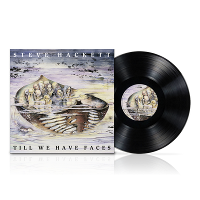 Steve Hackett - Till We Have Faces (Vinyl Re-issue 2024) (Gatefold black LP) InsideOut Music Germany  0IO02679