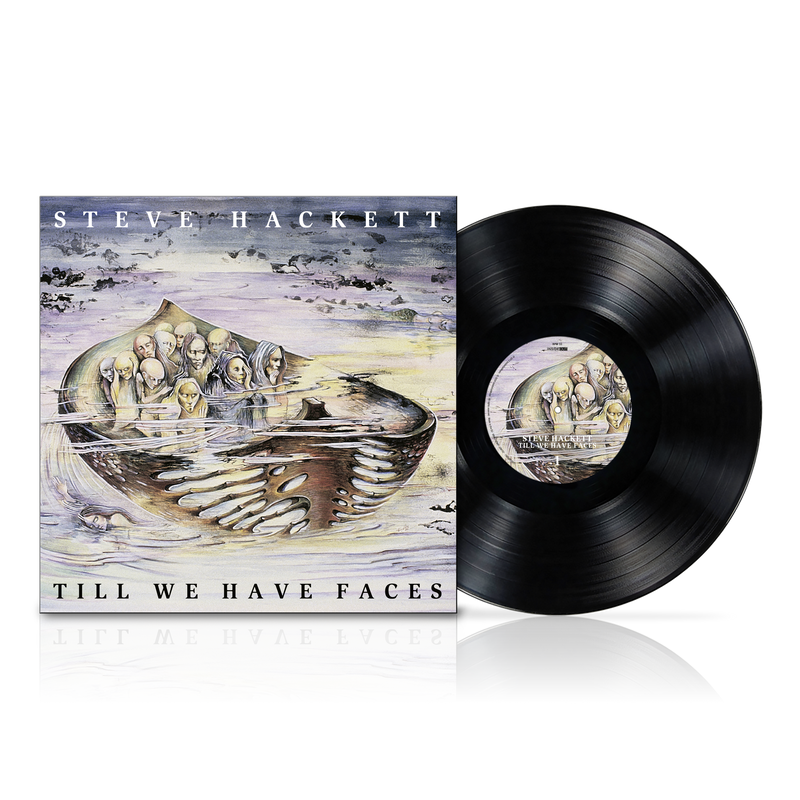 Steve Hackett - Till We Have Faces (Vinyl Re-issue 2024) (Gatefold black LP) InsideOut Music Germany 0IO02679