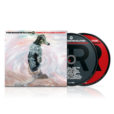 Pure Reason Revolution - Coming Up To Consciousness (Ltd. CD+DVD Digipak) InsideOut Music Germany  0IO02723
