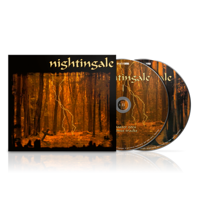 Nightingale - I (Re-issue) (Ltd. Deluxe 2CD Jewelcase in O-Card) InsideOut Music Germany  0IO02701