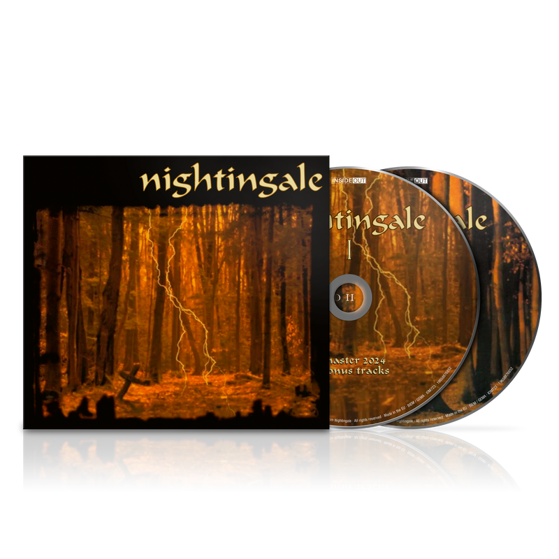 Nightingale - I (Re-issue) (Ltd. Deluxe 2CD Jewelcase in O-Card) InsideOut Music Germany 0IO02701