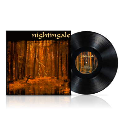 Nightingale - I (Re-issue) (black LP) InsideOut Music Germany  0IO02702