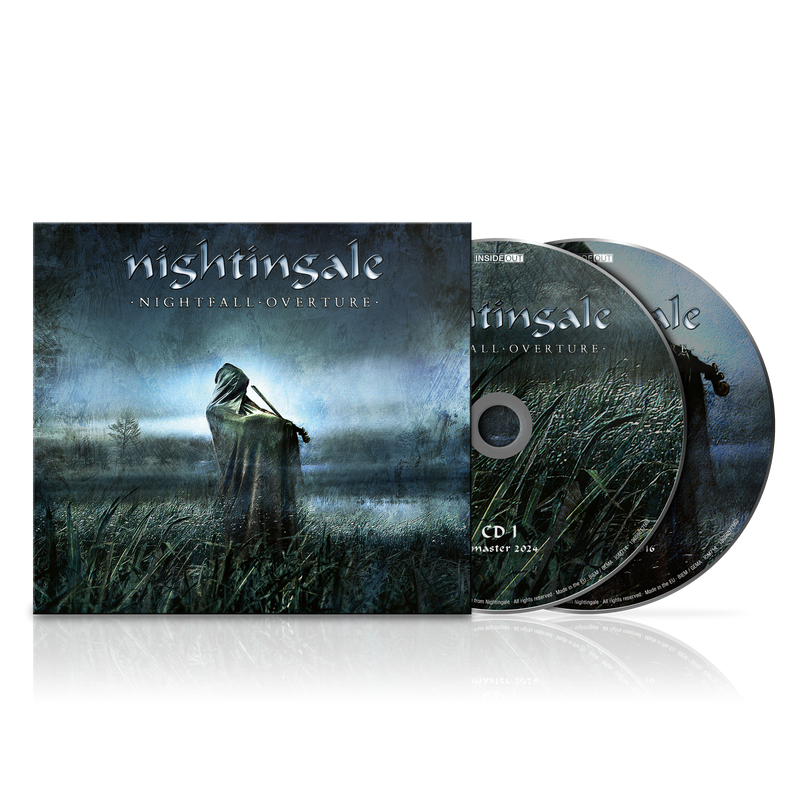 Nightingale - Nightfall Overture (Re-issue) (Ltd. Deluxe 2CD Jewelcase in O-Card) InsideOut Music Germany 0IO02698