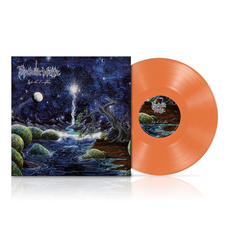 Psychotic Waltz - Into The Everflow (Re-issue 2024) (Ltd. Gatefold apricot colored LP) InsideOut Music Germany 0IO02689
