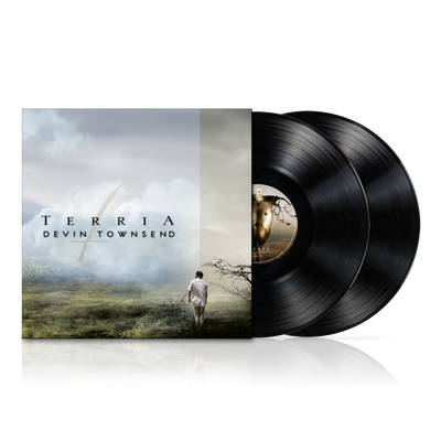 Devin Townsend - Terria (Vinyl Re-issue 2024) (Gatefold black 2LP & LP-Booklet) InsideOut Music Germany  0IO02695