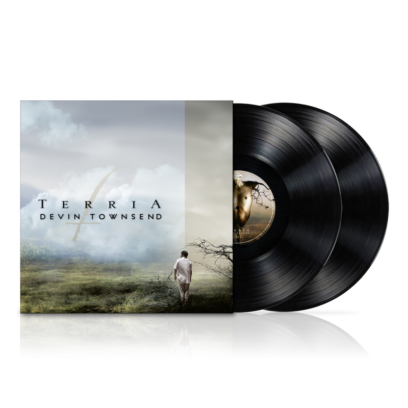 Devin Townsend - Terria (Vinyl Re-issue 2024) (Gatefold black 2LP & LP-Booklet) InsideOut Music Germany 0IO02695