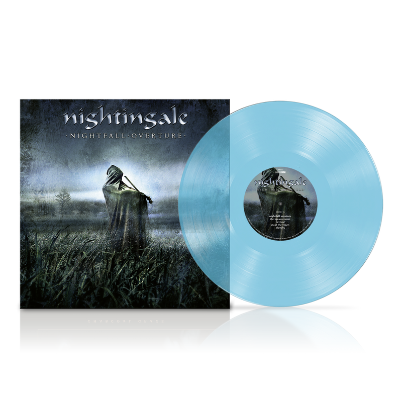 Nightingale - Nightfall Overture (Re-issue) (Ltd. transp. light blue LP) InsideOut Music Germany 0IO02700