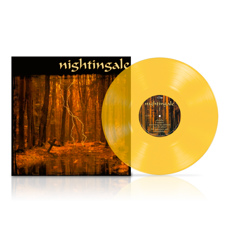 Nightingale - I (Re-issue) (Ltd. transp. sun yellow LP) InsideOut Music Germany 0IO02703