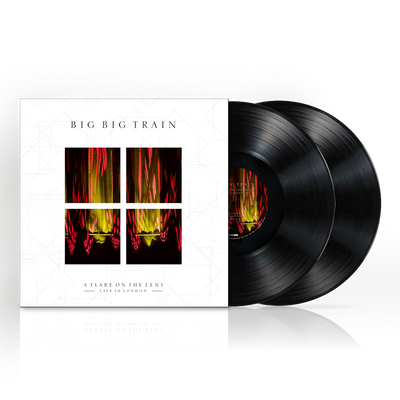 Big Big Train - A Flare On The Lens (Gatefold black 2LP) InsideOut Music Germany  0IO02731