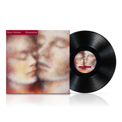 Steve Hackett - Momentum (Vinyl Re-issue 2024) (Gatefold black LP) InsideOut Music Germany  0IO02718