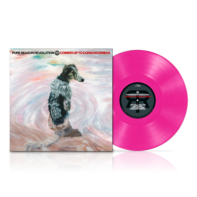 Pure Reason Revolution - Coming Up To Consciousness (Ltd. Gatefold transp. neon pink BioVinyl LP) InsideOut Music Germany  0IO02726