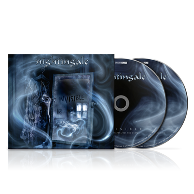 Nightingale - Invisible (Re-issue) (Ltd. Deluxe 2CD Jewelcase in O-Card) InsideOut Music Germany  0IO02760