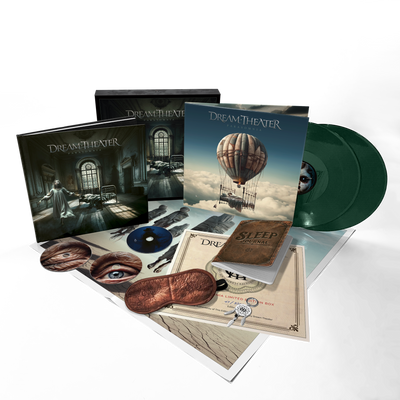 欧3CD Dream Theater Parasomnia IOM735 Inside Out Music /00840 Dream Theater - Parasomnia (Ltd. Gatefold transp. light blue