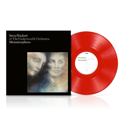 Steve Hackett - Metamorpheus (Vinyl Re-issue 2024) (Ltd. Gatefold transp. red LP) InsideOut Music Germany  0IO02754