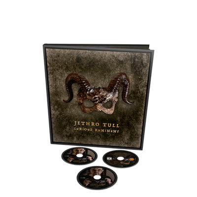 Jethro Tull - Curious Ruminant (Ltd. Deluxe 2CD+Blu-ray Artbook) InsideOut Music Germany  0IO02781