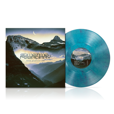 Sometime In February - Where Mountains Hide (Ltd. transp. light blue-lilac marbled LP) InsideOut Music Germany  0IO02788
