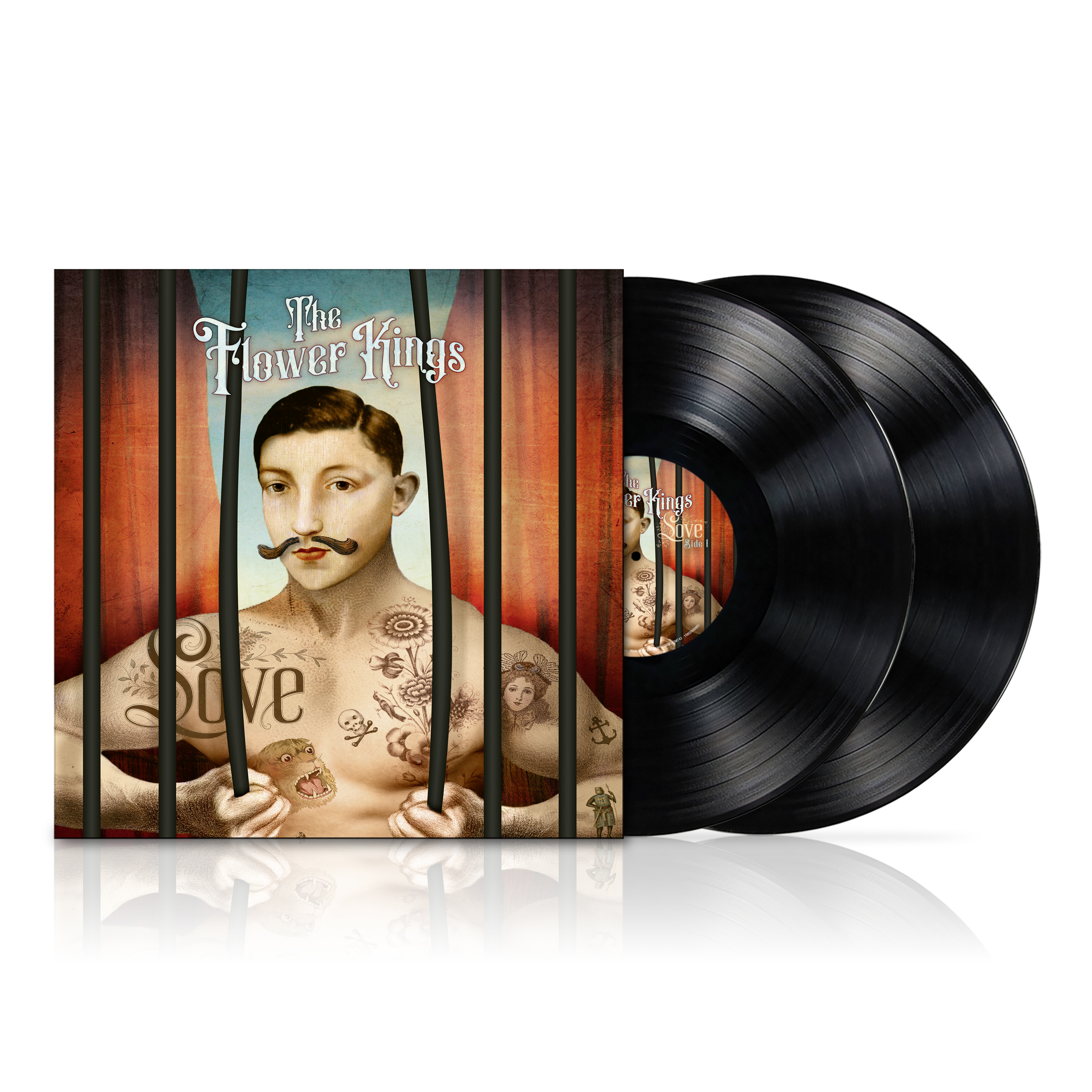 The Flower Kings - LOVE (Gatefold black 2LP)