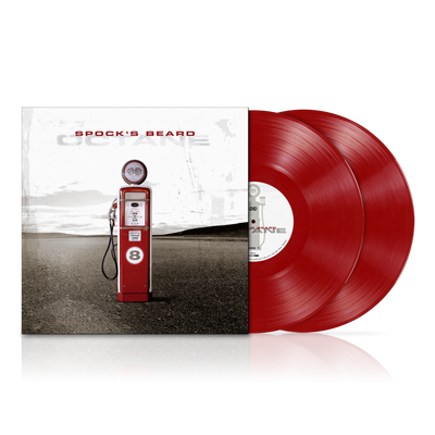 Spock's Beard - Octane (Re-issue 2025) (Ltd. Gatefold red 2LP) InsideOut Music Germany  0IO02805