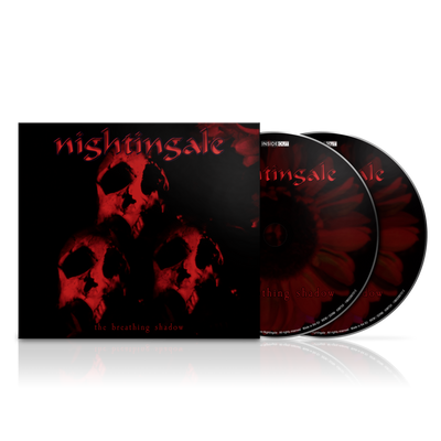 Nightingale - The Breathing Shadow (Re-issue) (Ltd. Deluxe 2CD Jewelcase in O-Card) InsideOut Music Germany 0IO02808