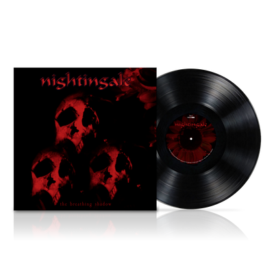 Nightingale - The Breathing Shadow (Re-issue) (black LP) InsideOut Music Germany  0IO02809