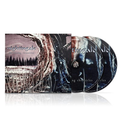 Nightingale - The Closing Chronicles (Re-issue) (Ltd. Deluxe 2CD Jewelcase in O-Card) InsideOut Music Germany  0IO02811