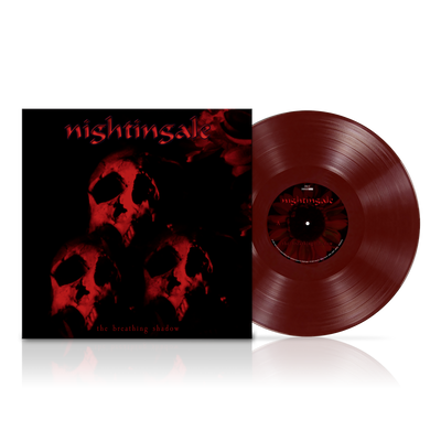 Nightingale - The Breathing Shadow (Re-issue) (Ltd. deep blood red LP) InsideOut Music Germany  0IO02810