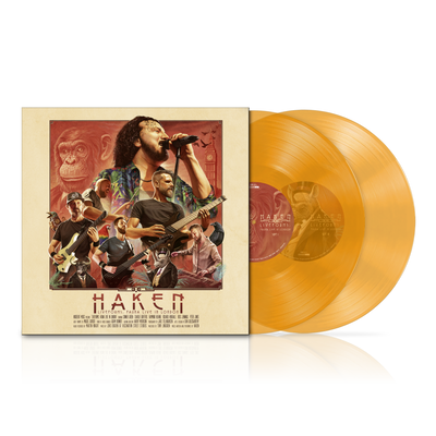 Haken - Liveforms: Fauna Live In London (Ltd. Gatefold transp. orange 2LP) InsideOut Music Germany  0IO02800