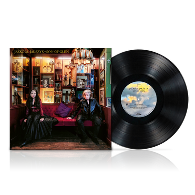 Jakko M Jakszyk - Son Of Glen (Gatefold black LP) InsideOut Music Germany  0IO02818
