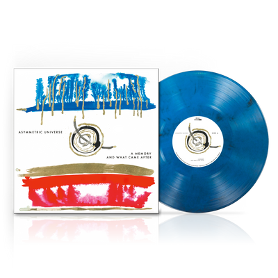 Asymmetric Universe - A Memory And What Came After (Ltd. transp. blue-black marbled LP) InsideOut Music Germany  0IO02833