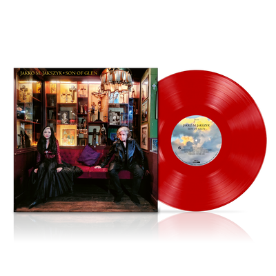 Jakko M Jakszyk - Son Of Glen (Ltd. Gatefold transp. red LP) InsideOut Music Germany  0IO02819