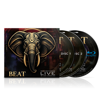 BEAT - Live (Special Edition 2CD+Blu-ray Digipak in Slipcase) InsideOut Music Germany  0IO02835