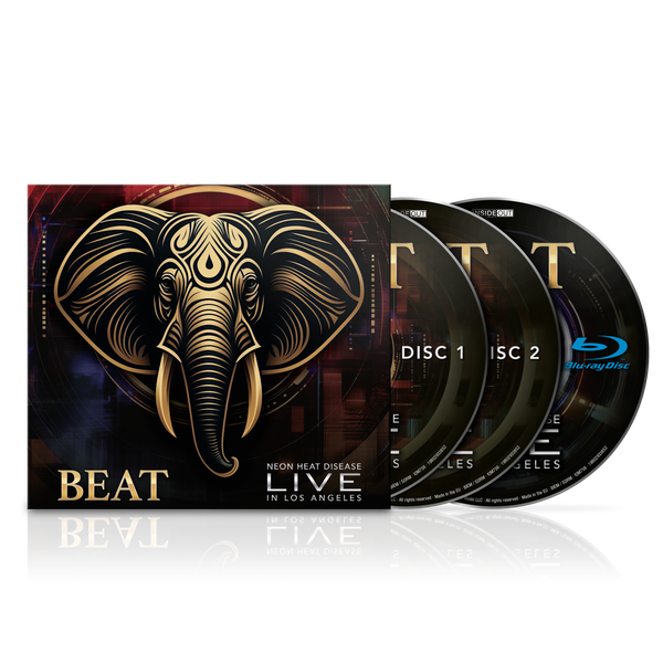 BEAT - Live (Special Edition 2CD+Blu-ray Digipak in Slipcase) InsideOut Music Germany  0IO02835