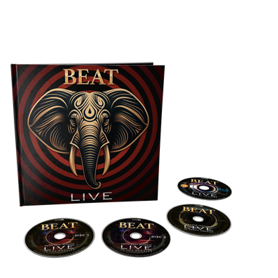 BEAT - Live (Ltd. Deluxe 3CD+Blu-ray Artbook) InsideOut Music Germany  0IO02834