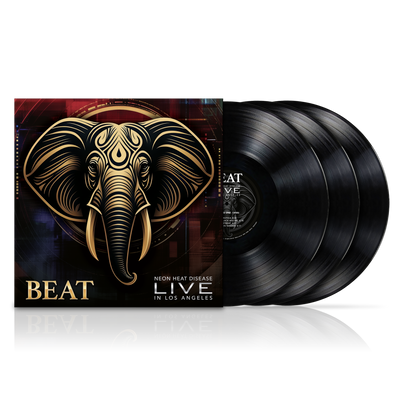 BEAT - Live (Ltd. Deluxe Triple-Gatefold black 3LP & LP-Booklet) InsideOut Music Germany  0IO02836