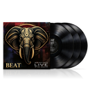 BEAT - Live (Ltd. Deluxe Triple-Gatefold black 3LP & LP-Booklet)