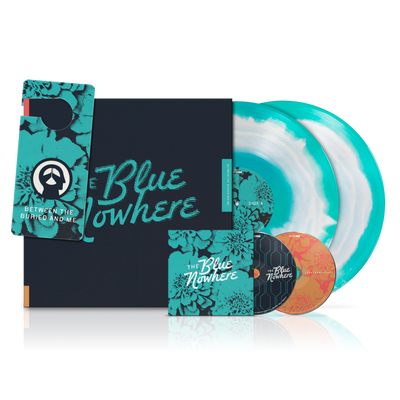 Between The Buried And Me - The Blue Nowhere (Ltd. Deluxe light blue-white haze 2LP+2CD & door hanger) InsideOut Music Germany  0IO02824