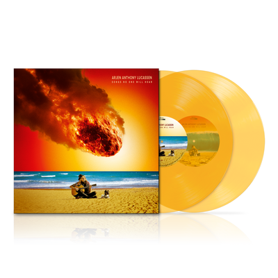 Arjen Anthony Lucassen - Songs No One Will Hear (Ltd. Gatefold transp. sun yellow 2LP) InsideOut Music Germany  0IO02830