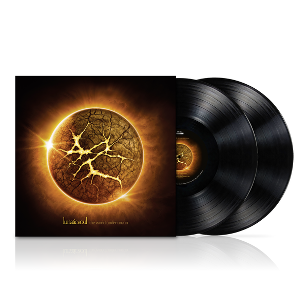 Lunatic Soul - The World Under Unsun (Gatefold black 2LP & LP-Booklet) InsideOut Music Germany  0IO02842