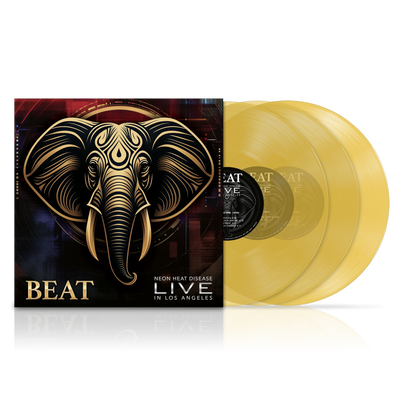 BEAT - Live (Ltd. Deluxe Triple-Gatefold transp. sun yellow 3LP & LP-Booklet) InsideOut Music Germany  0IO02838