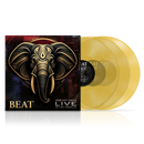 BEAT - Live (Ltd. Deluxe Triple-Gatefold transp. sun yellow 3LP & LP-Booklet)
