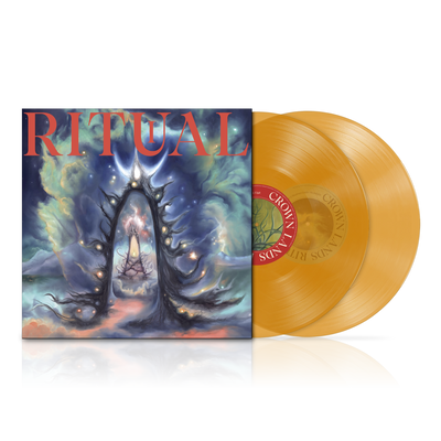 Crown Lands - Ritual I & II (Ltd. transp. orange 2LP) InsideOut Music Germany  0IO02840