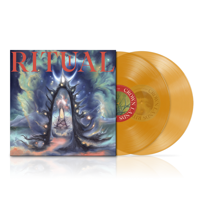 Crown Lands - Ritual I & II (Ltd. transp. orange 2LP) InsideOut Music Germany 0IO02840