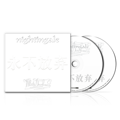 Nightingale - White Darkness  (Re-issue) (Ltd. Deluxe 2CD Jewelcase in O-Card) InsideOut Music Germany  0IO02858