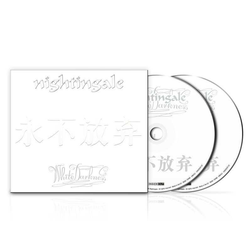 Nightingale - White Darkness  (Re-issue) (Ltd. Deluxe 2CD Jewelcase in O-Card) InsideOut Music Germany 0IO02858