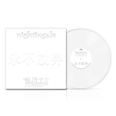 Nightingale - White Darkness  (Re-issue) (white LP) InsideOut Music Germany  0IO02859
