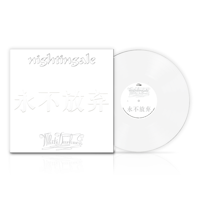 Nightingale - White Darkness  (Re-issue) (white LP) InsideOut Music Germany 0IO02859