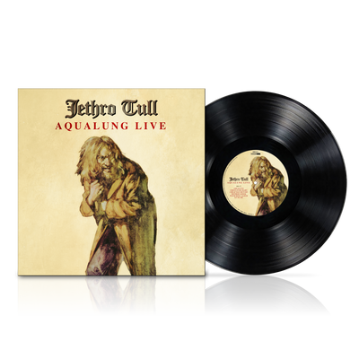 Jethro Tull - Aqualung Live (Remaster 2025) (Gatefold black LP & LP-Booklet) InsideOut Music Germany  0IO02855